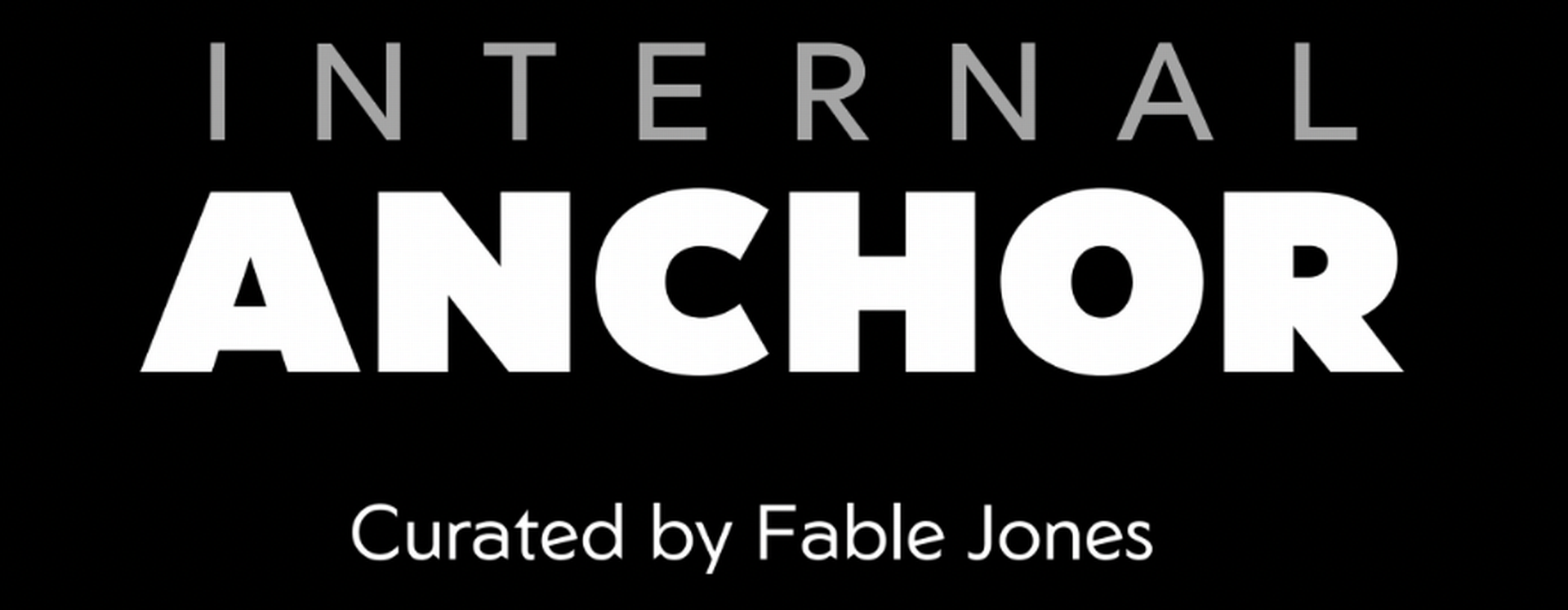 Internal Anchor Exhibition Events